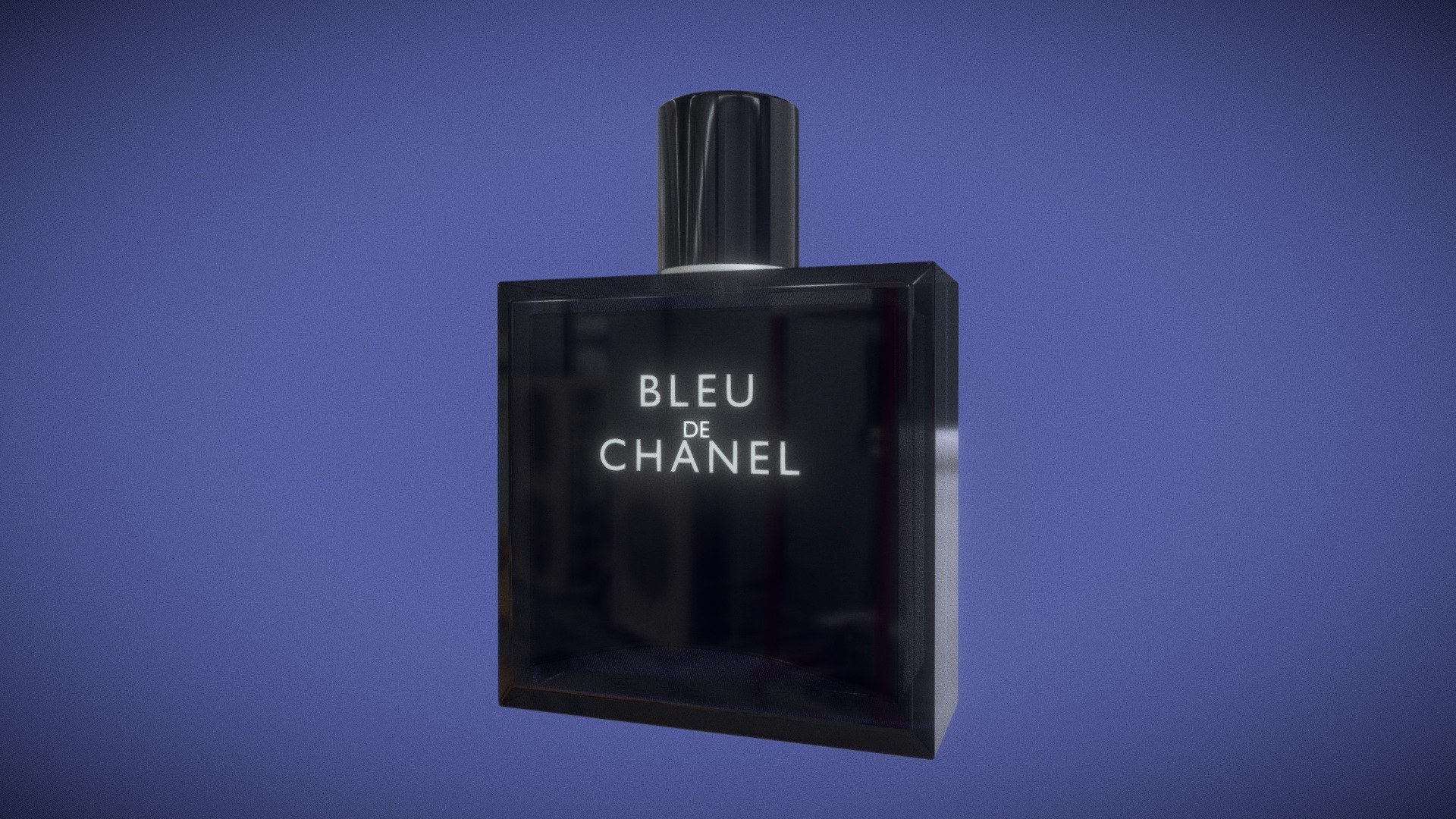 BLEU DE CHANEL Perfume. - Download Free 3D model by szsakaria (@szsakaria)  [3415042]