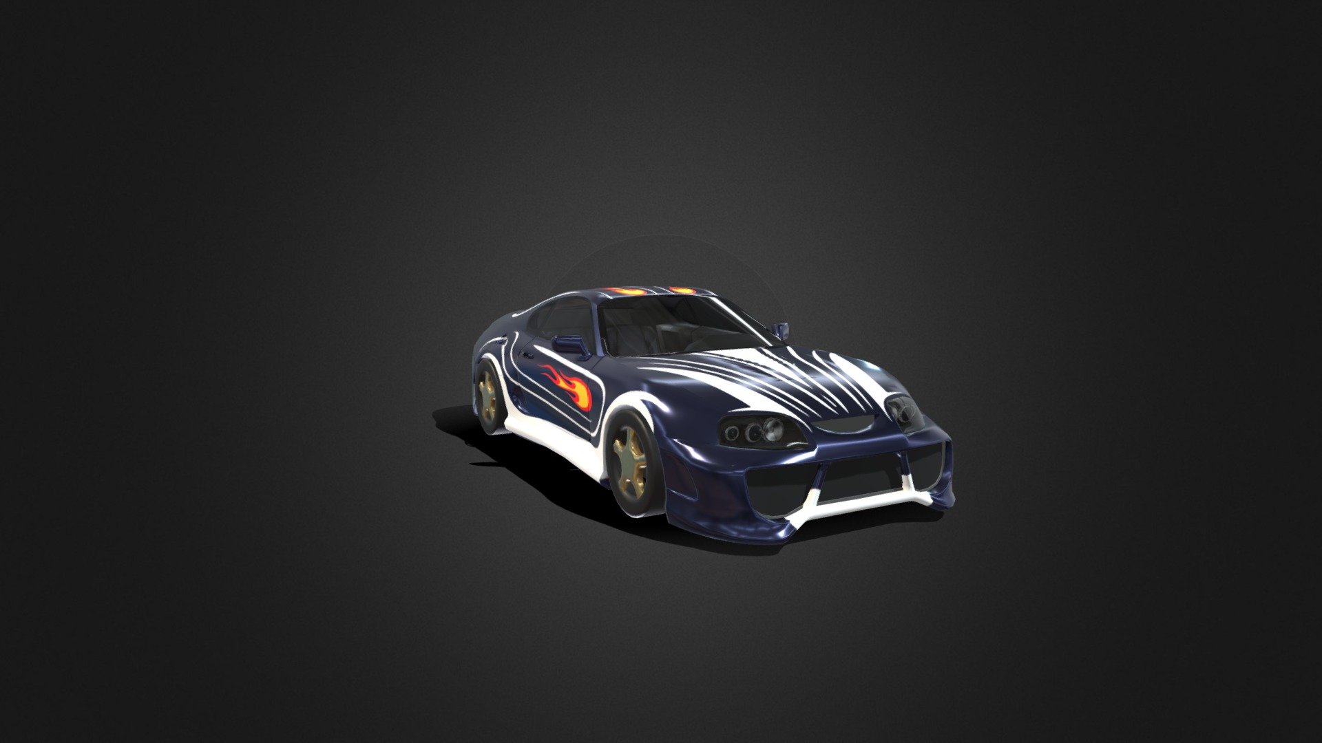 3D TOYOTA SUPRA MK4 - TurboSquid 2120082