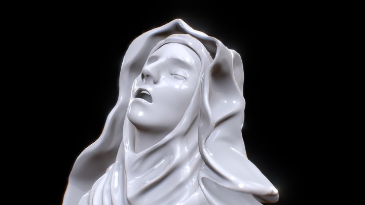 Saint Teresa of Avila 3D Model