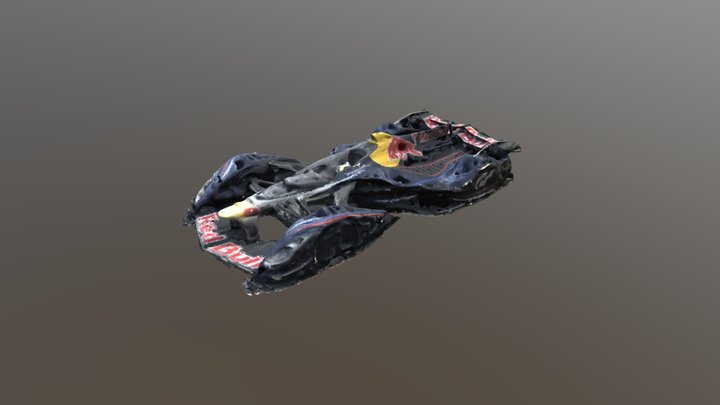 Red Bull x2014 3D Model