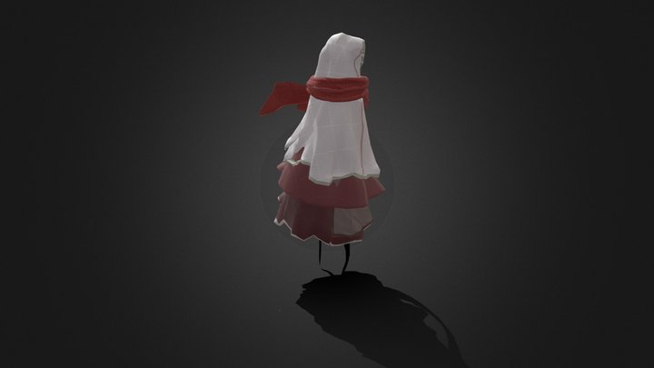 Wanderer 3D Model
