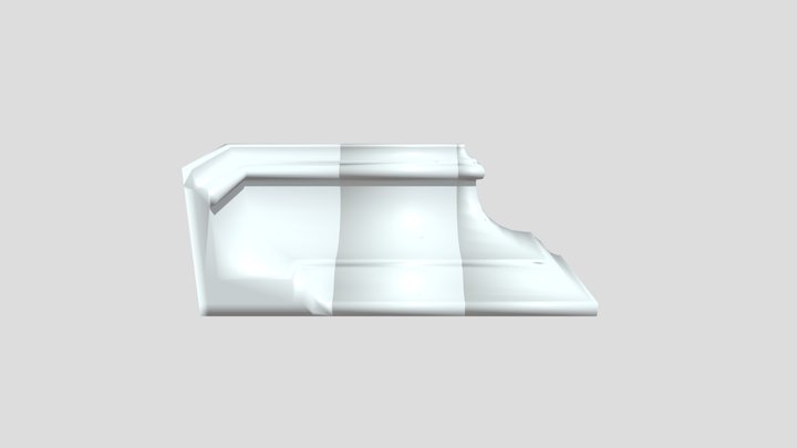 Fluted Victorian Cornice Cn63
