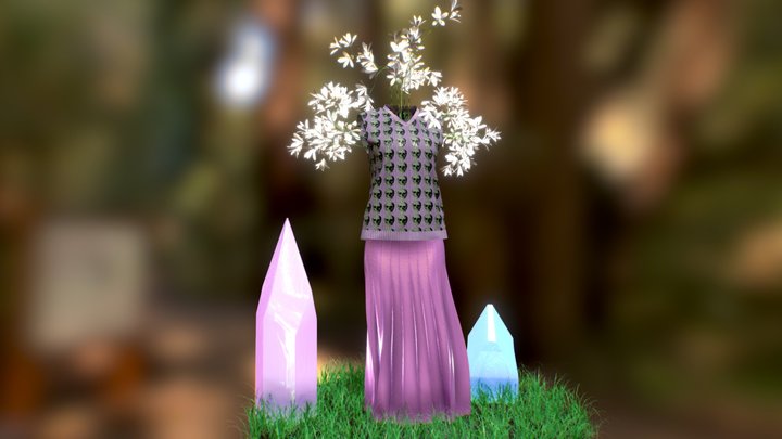 Bliss out 3D Model