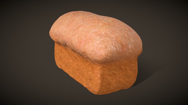 Loaf Of Bread 3D Model