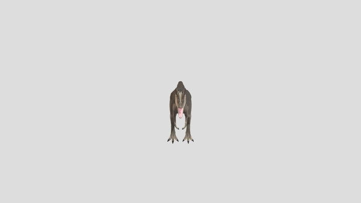 Dilophosaurus 3D Model