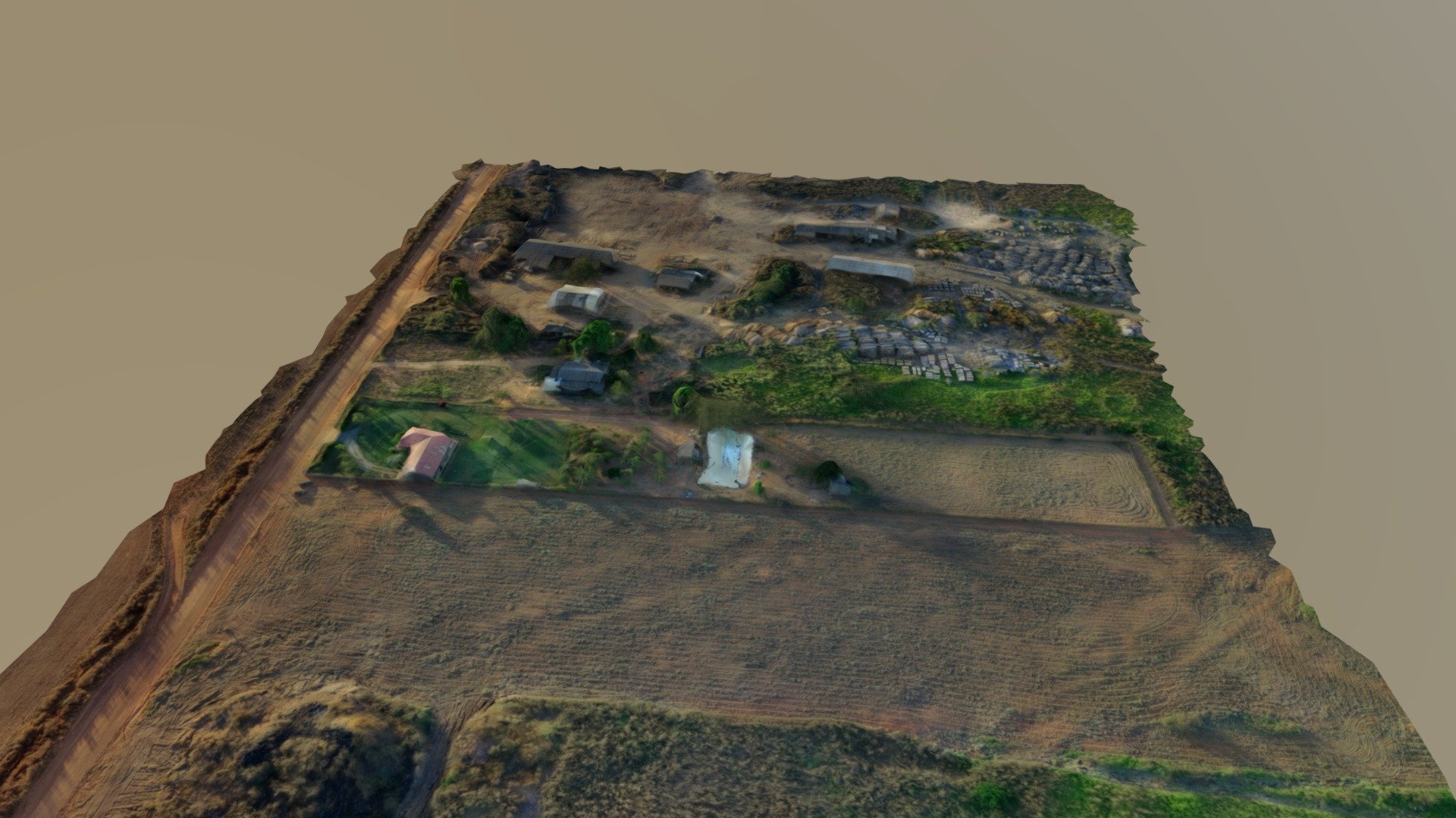 lote urbano Nova Ubirat