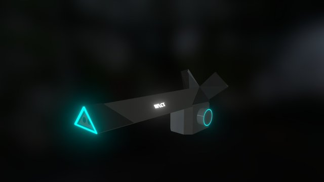 RAY  WITH REFLECTOR 3D Model
