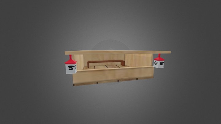 House, dojo,store,download,madeira,casa,store 3D Model