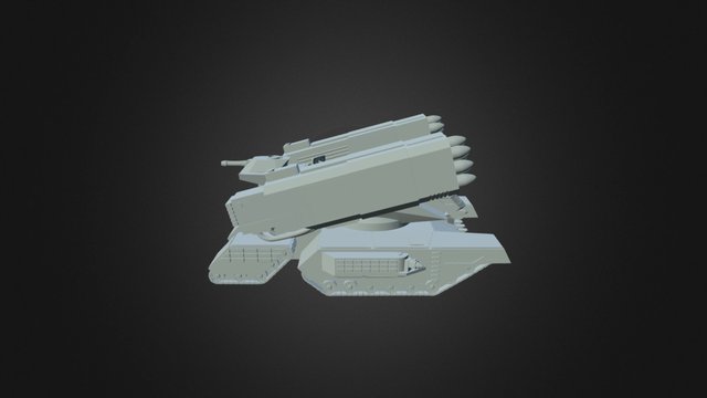 VASA KV90 Red Hammer 3D Model