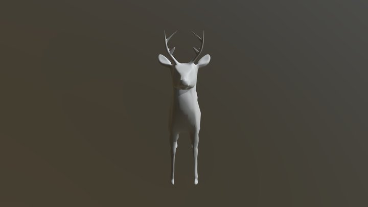 Deer 3D Model