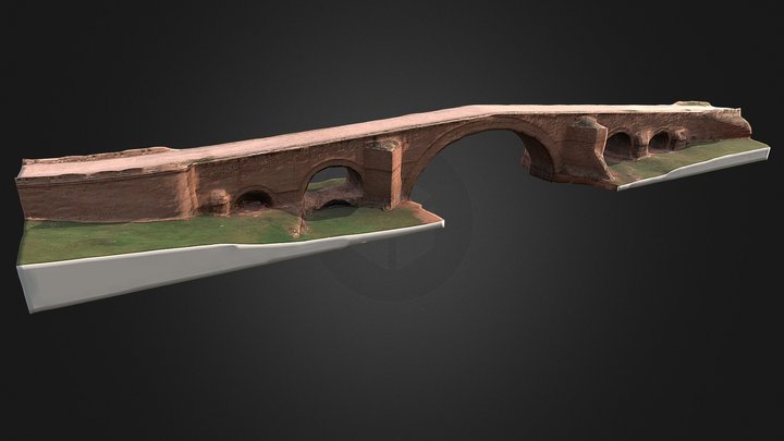 Puente Ariza (Úbeda) 3D Model