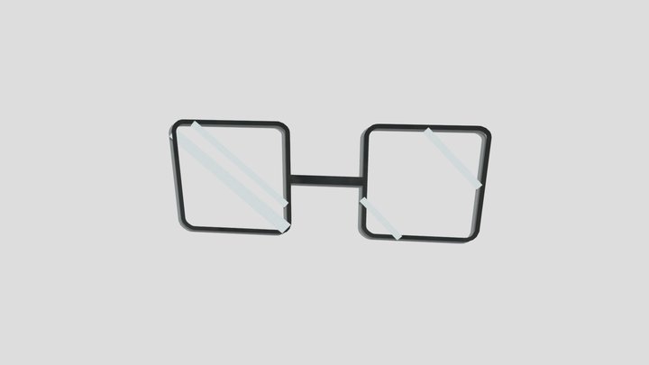 Me family team 3D Model