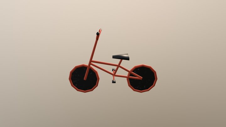Bicicleta 3D Model