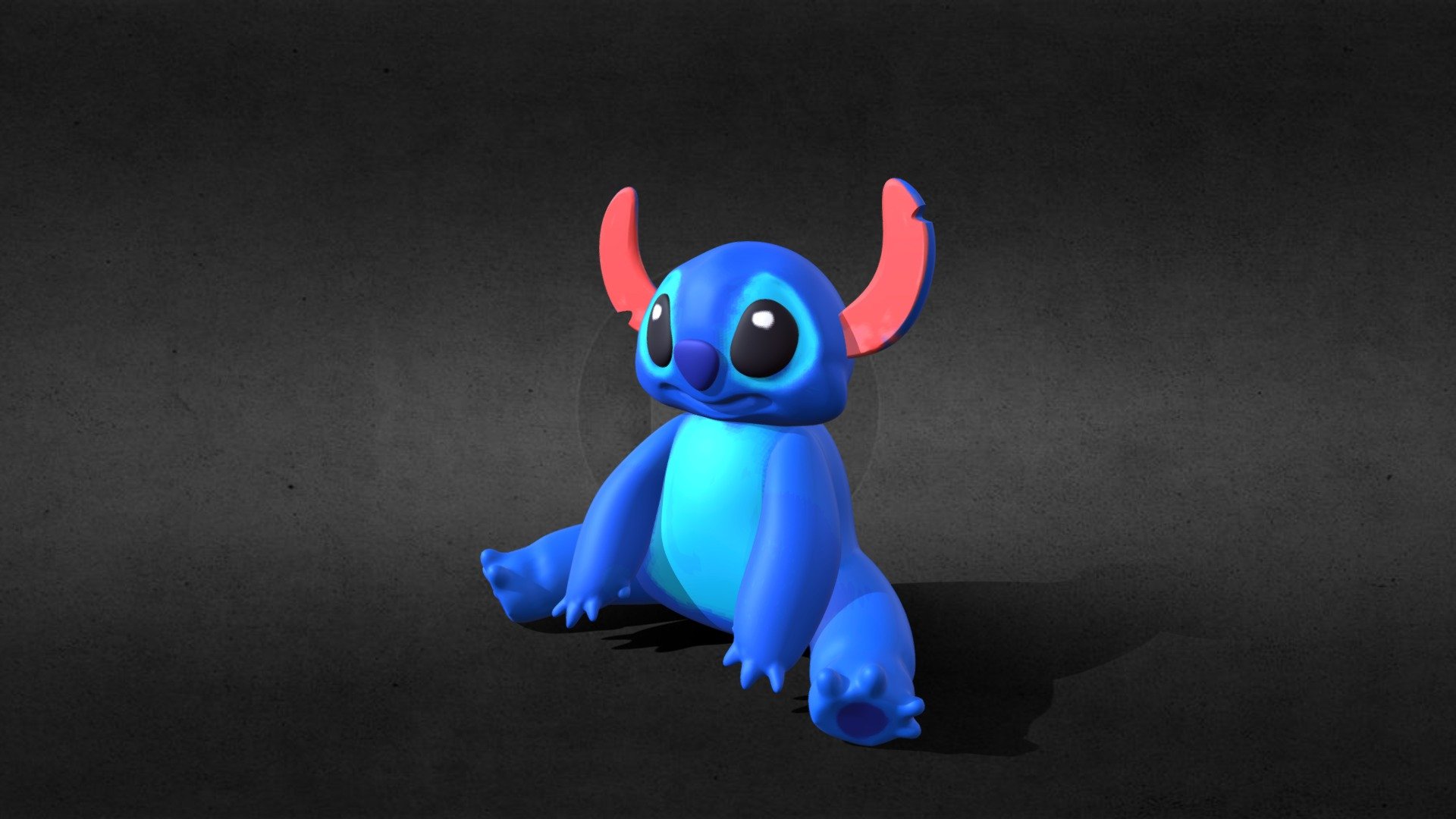 Stich Download Free 3D model by MB Art 3D (Matiasbaez22) [3417c14