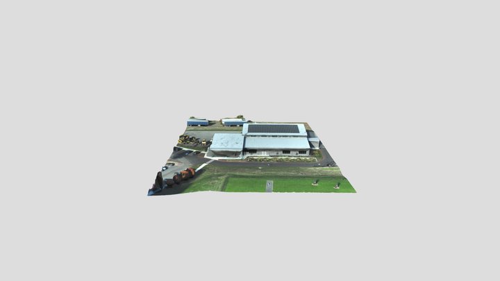 Diesel Building 3D Model