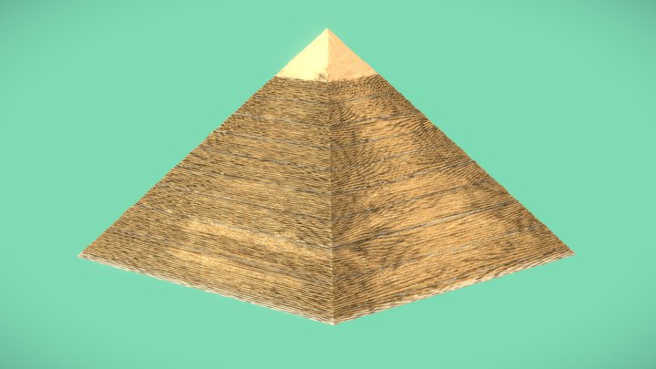 The Pyramid of Khafre (Giza, Egypt)