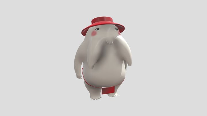 radis 3D Model