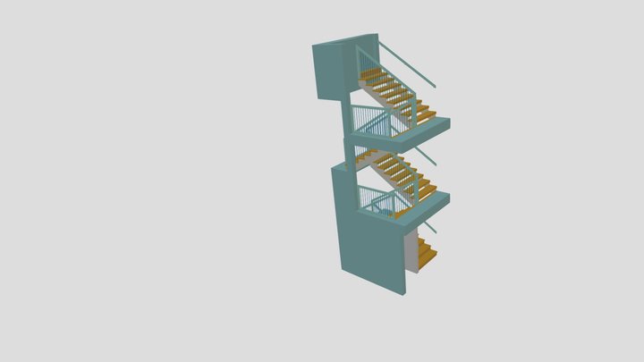 K2B 09 3D Model