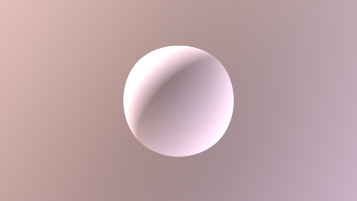 My model 3D Model