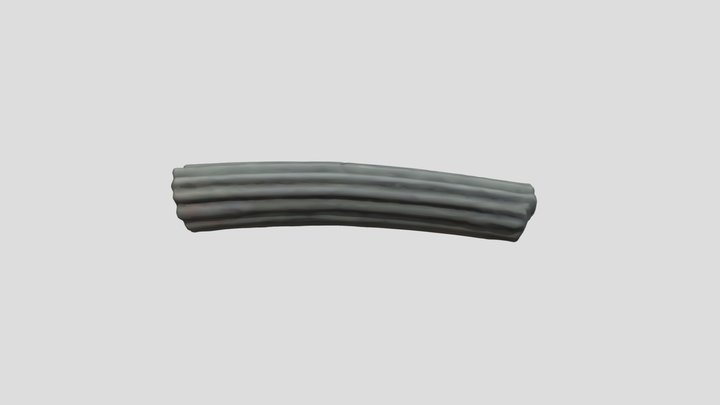 Fuste torcido 3D Model