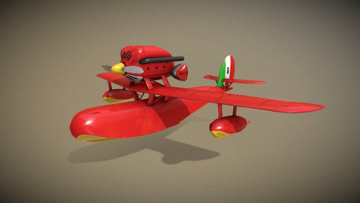 Savoia S21 3D Model