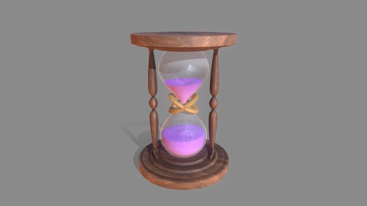 Hourglass 3D Model