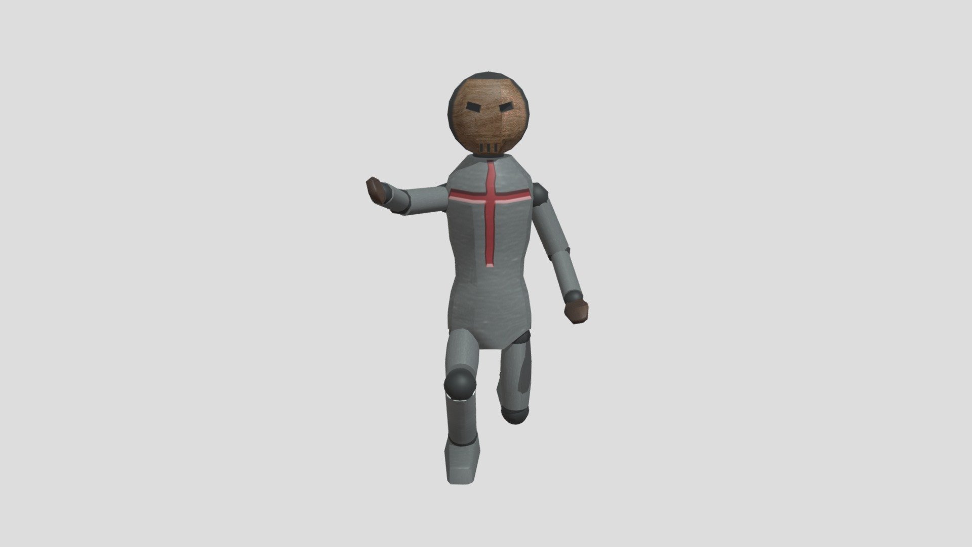 3D Knight Model