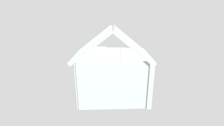 low polly House (FREE) 3D Model