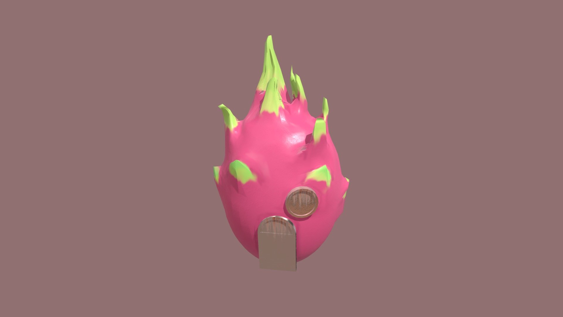 dragon fruit house