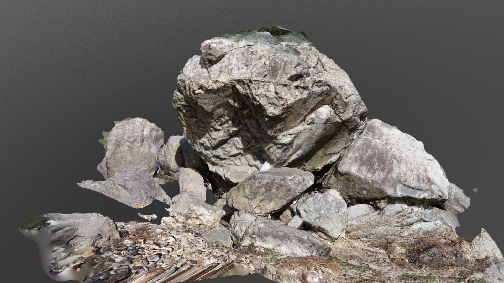 Jin-an Boulder