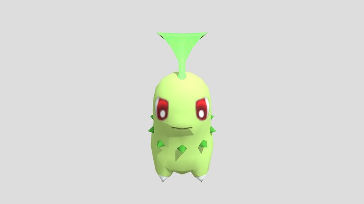 N64 Chikorita – Modèle 3D gratuit STL