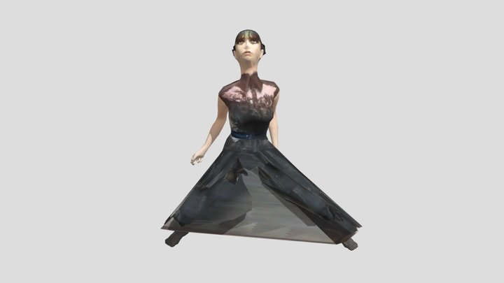 Wednesday Dance Thriller2 3D Model