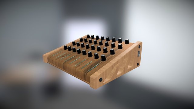 MIDI 23 3D Model