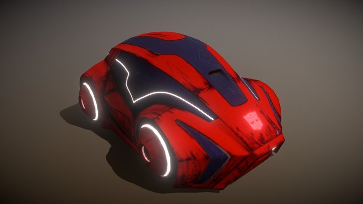 Transformers Fall Of Cybertron Cliffjumper – Modello 3D gratuito STL