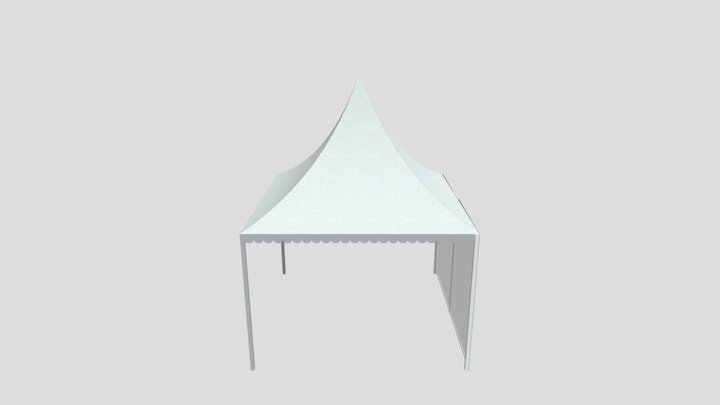 TENDA MOH TERBUKA+3X3 – Modello 3D gratuito STL