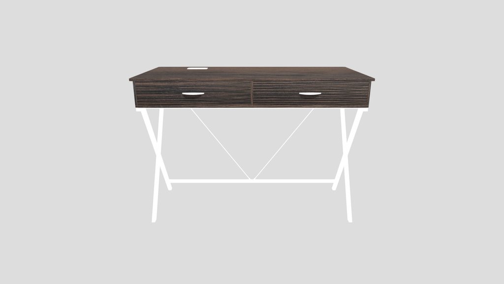 Side Decor Desk With Drawers