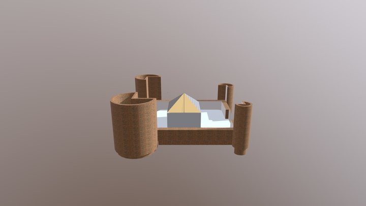 Castle 3D Model