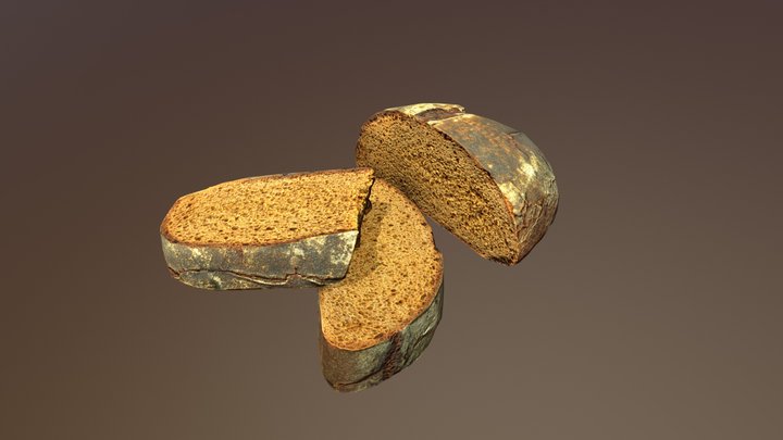 TastyBreadPack vol.01 Model Seventh 3D Model
