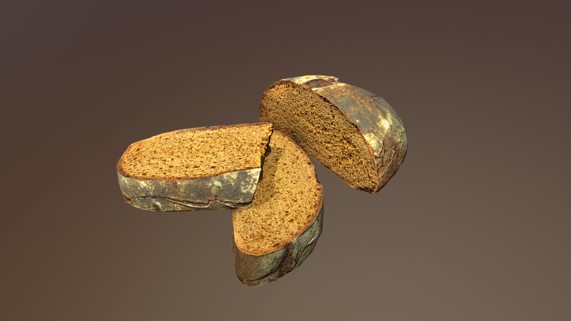3D model TastyBreadPack vol.01 Model Seventh - This is a 3D model of the TastyBreadPack vol.01 Model Seventh. The 3D model is about a close-up of some stones.