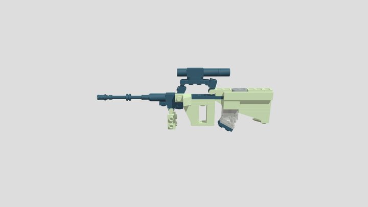 Lego AUG 3D Model