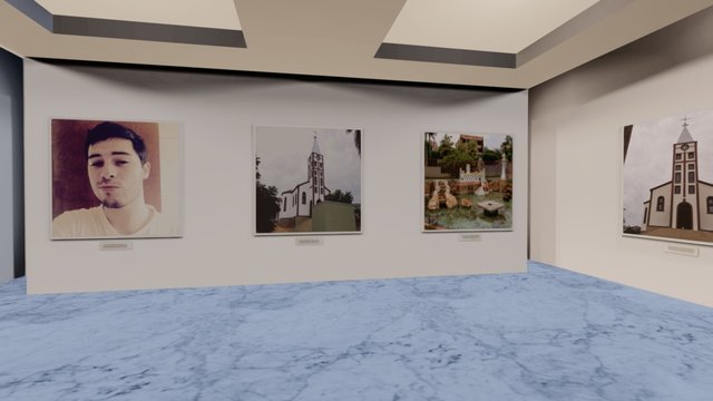 Instamuseum for @toniereis 3D Model
