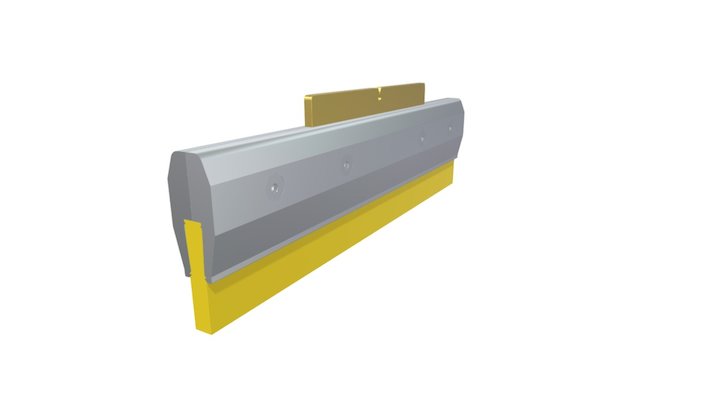 MHM Style Squeegee 3D Model
