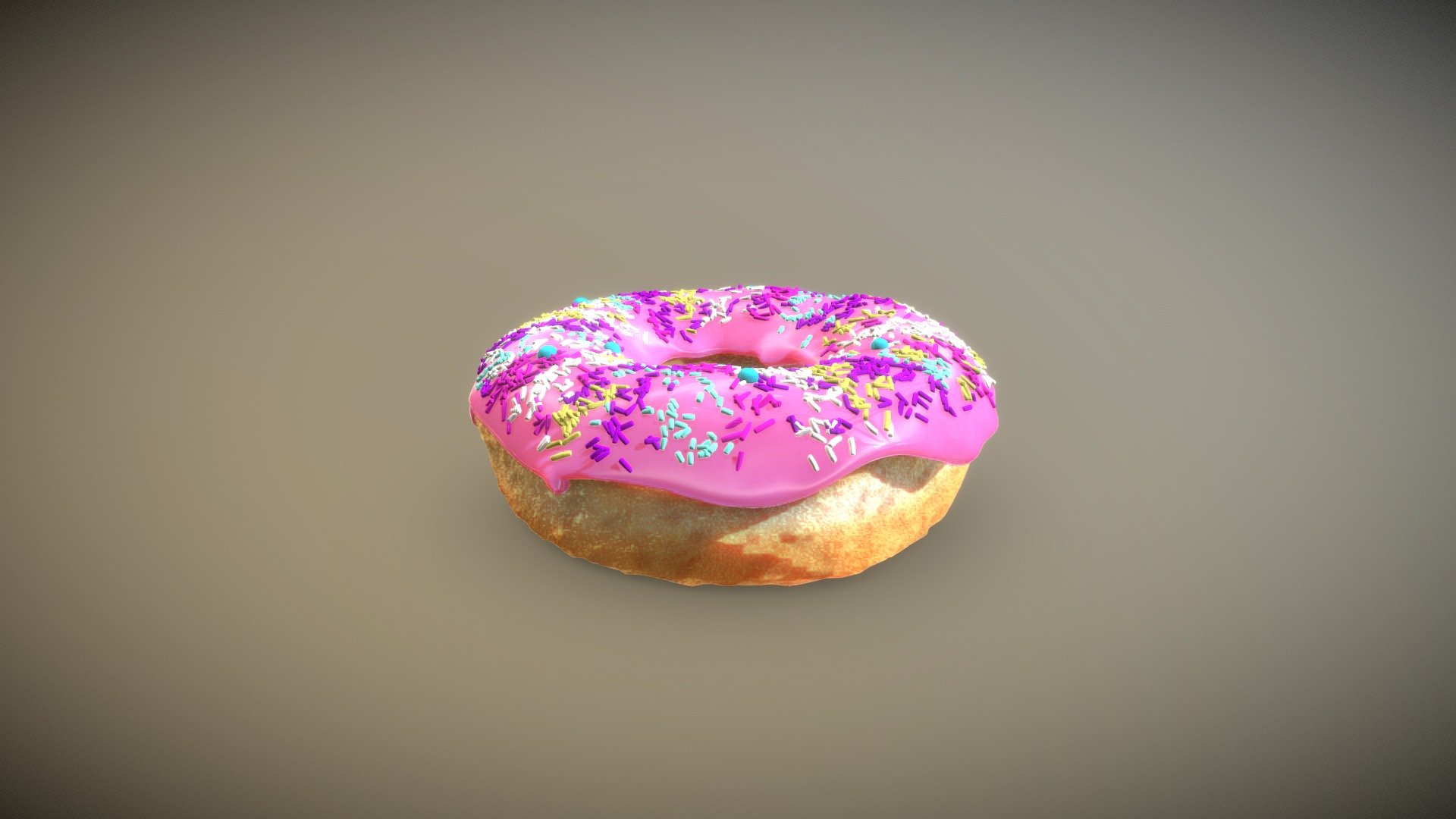 blender donut sprinkles