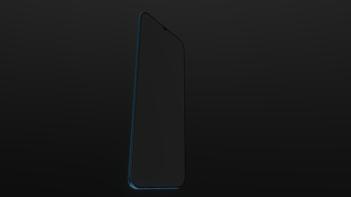 Smartphone 3D Model