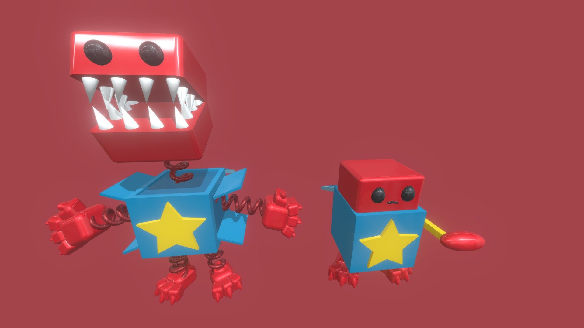 Boxy Boo 3d Model By Manha Bell Cat Bee Manhabell Catbee