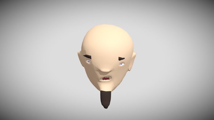 Self Portrait 3D Model