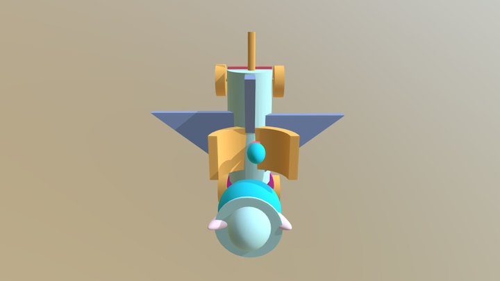 Final Robot 3D Model