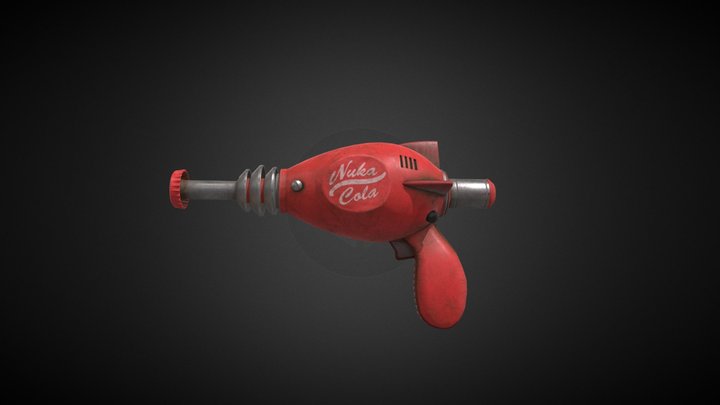 Fallout 4 - Thirst Zapper (fanart) 3D Model