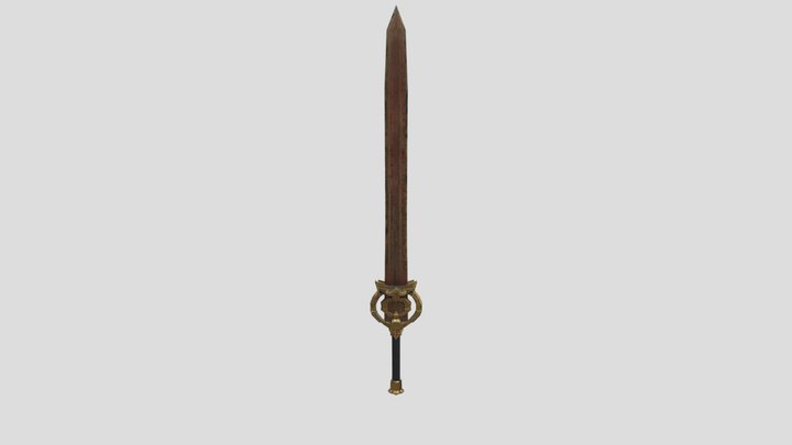 Dawnbreaker 3D Model