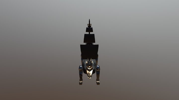 Vehicle 3D Model